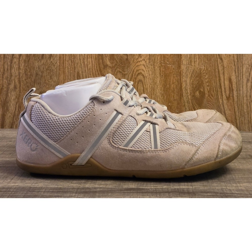 Xero Prio Suede Lightweight Breathable Athletic Sneakers Womens Size 10 Gray